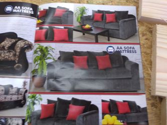New sofá And love seat for sale any color sofa y love seat de venta color que guste garantizados