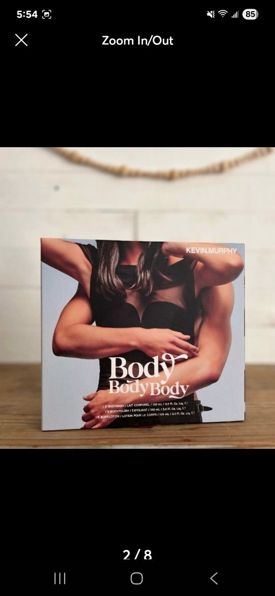 Kevin Murphy Body Body Body Holiday Box Set
