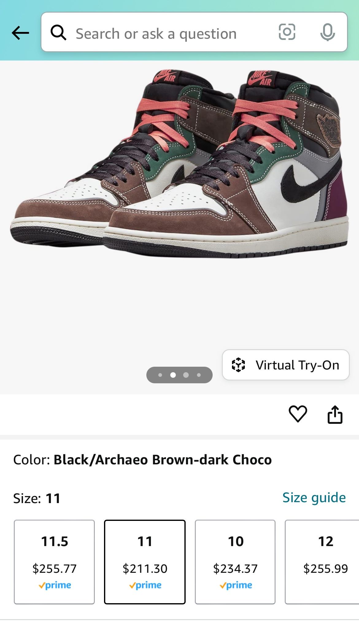 Nike Air Jordan 1 High OG Hand Crafted Shoes