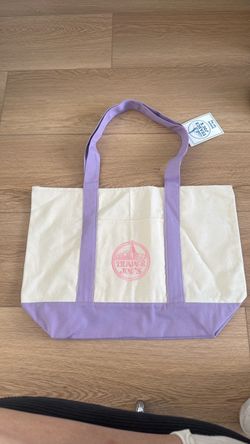 Trader Joe’s lavender tote