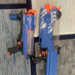 Nerf Guns 
