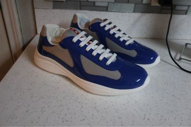 Prada America Cup shoes