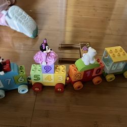 LEGO Duplo Number Train - Learn To Count
