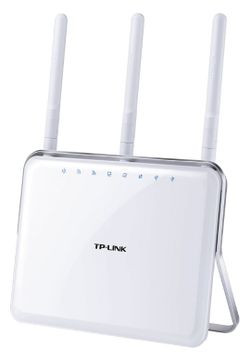 TP-Link - Archer C9 AC1900 Dual-Band Wi-Fi Router - White
