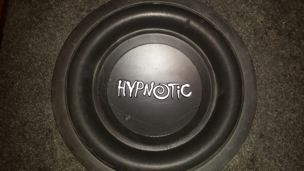 10in Hypnotic subwoofer
