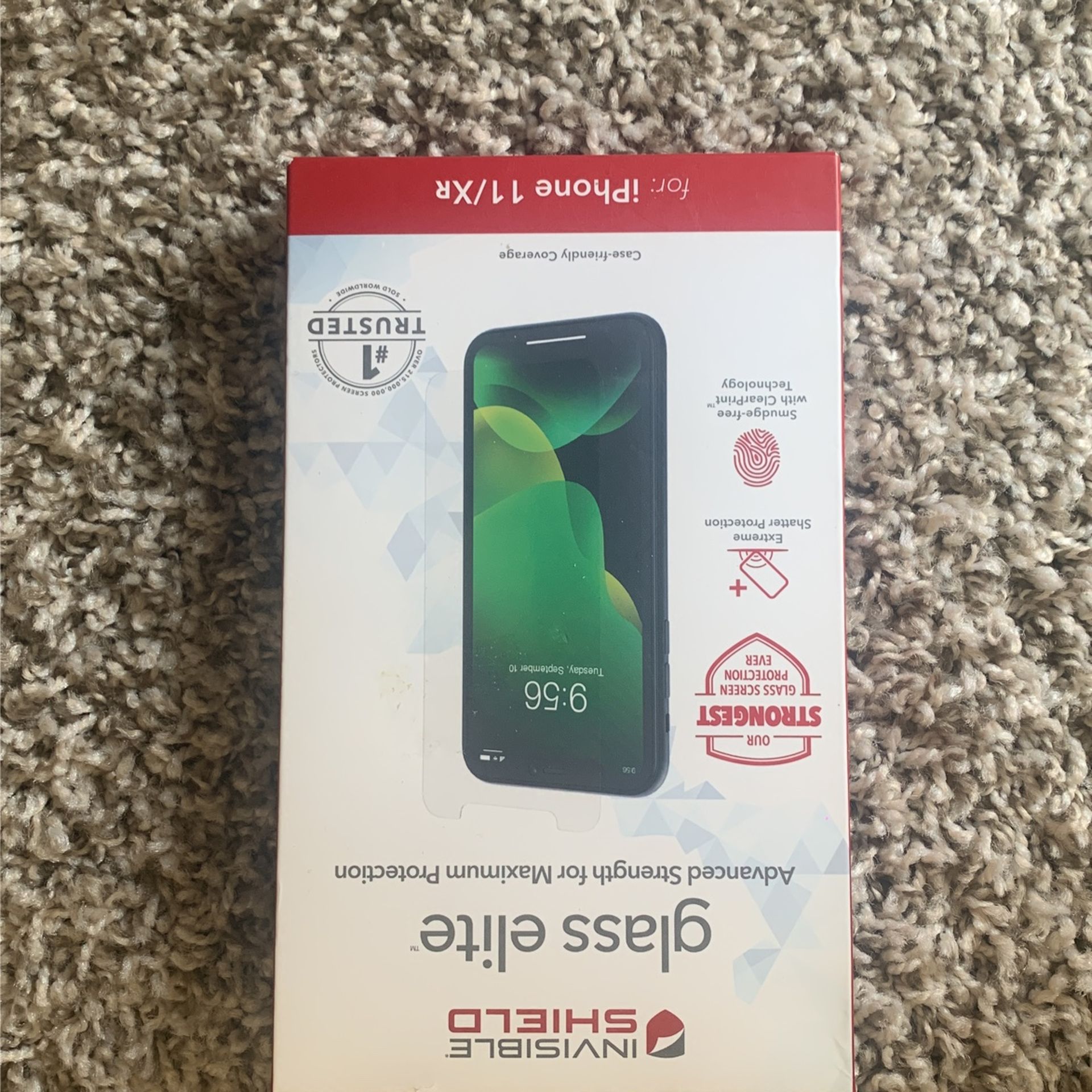 iPhone 11/XR Glass Screen Protectors