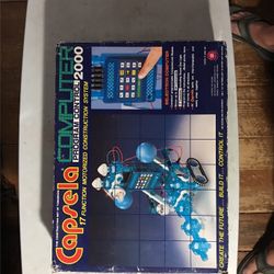 1980’s Retro Capsela Computer 2000