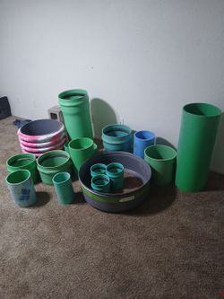 Grower pots for flowers life  make me a offer brand new