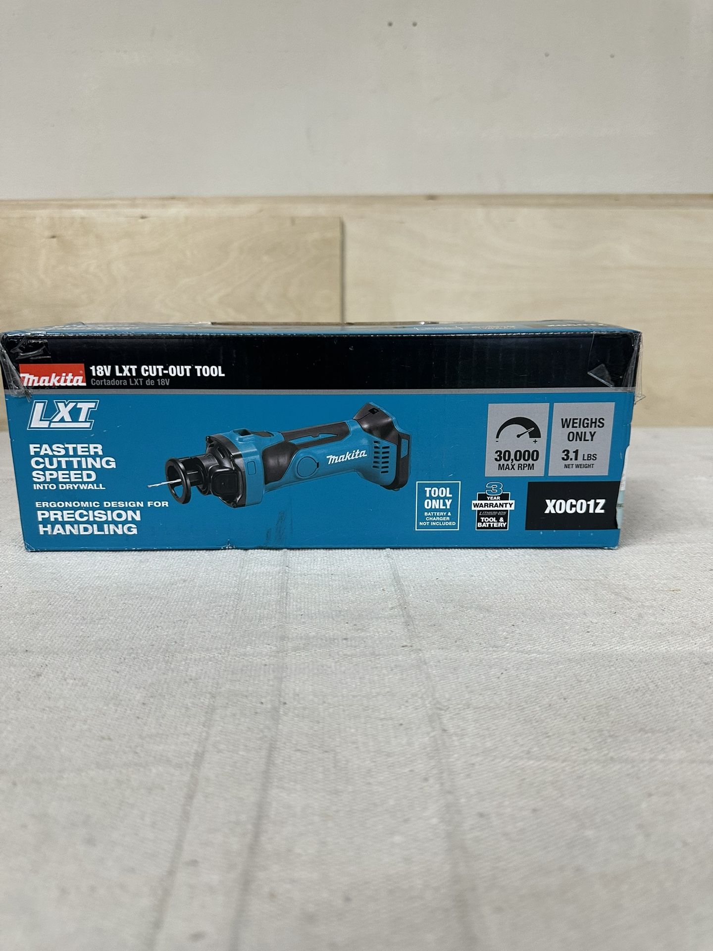 Makita 18v Cut-out Tool