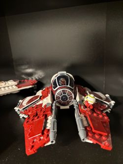 LEGO Star Wars Ahsoka's T-6 Jedi Shuttle