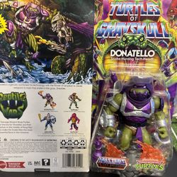 NEW Turtles of Grayskull - DONATELLO  - MOTU TMNT Masters Universe 2024