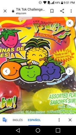 JELLY FRUIT TIK TOK CANDY!!!!
