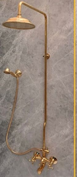 Brass Shower System