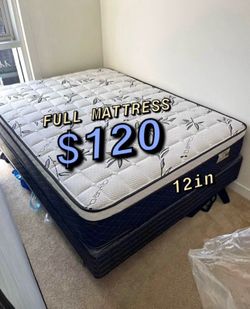 New full mattress
