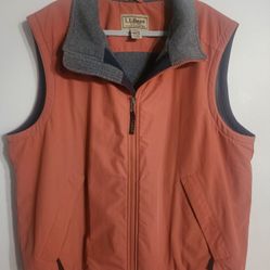 LL Bean Vest Size XL Men's 