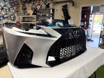 Fit For 2014-2016 Lexus IS IS250 IS200t IS350 to 21 F-Sport Style Front Bumper *Silver* New in stock