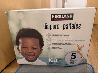 Diaper size 5 and size 6