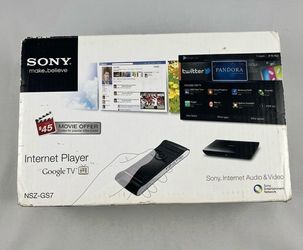 ‼️ NEW SONY Internet Player w Google TV & universal remote control ‼️ PLEASE, check my other listings & FOLLOW