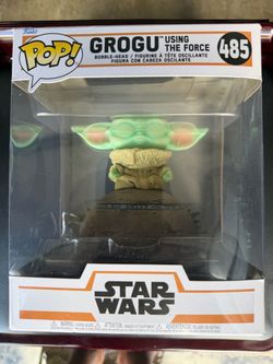 Funko Pop! Deluxe Sfx: Star Wars - Grogu Using the Force #485