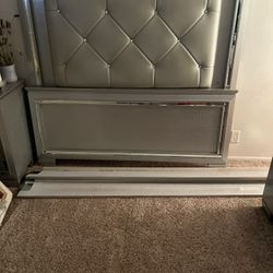 Queen Bed Frame With 2 Night Stands