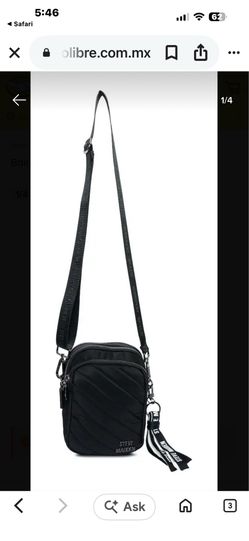 Crossbody purse. Black.