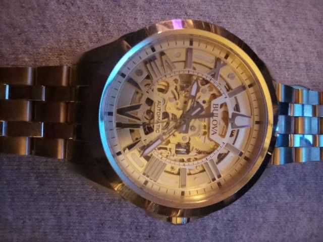 Bulova Mens Watch