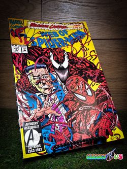 Web of Spider-Man #101  "Maximum Carnage" Part 2 Marvel Comics 1993