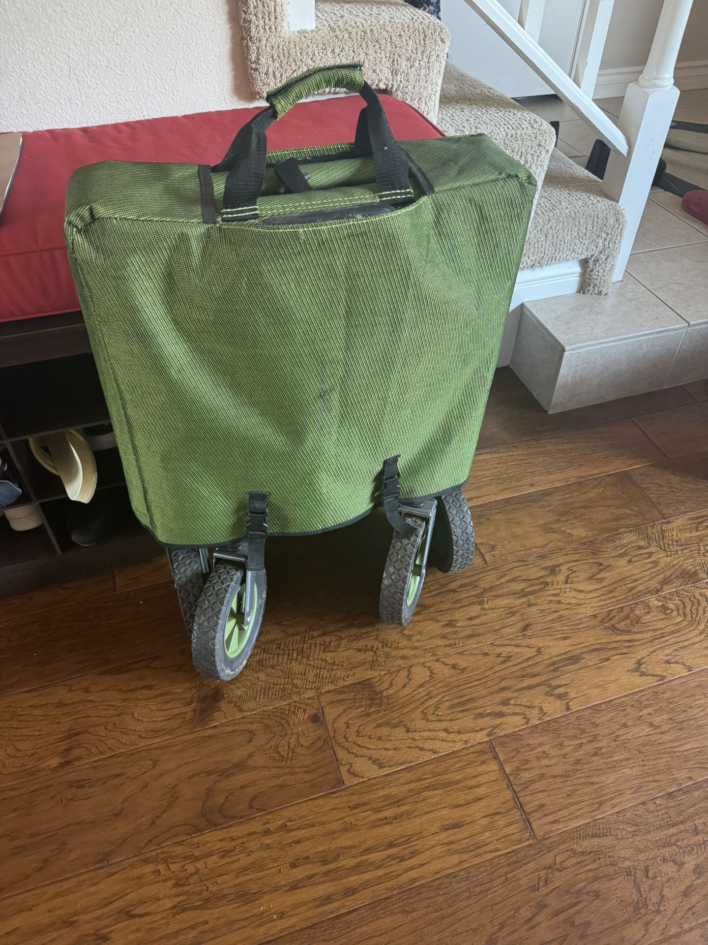 Collapsible Rolling Cart