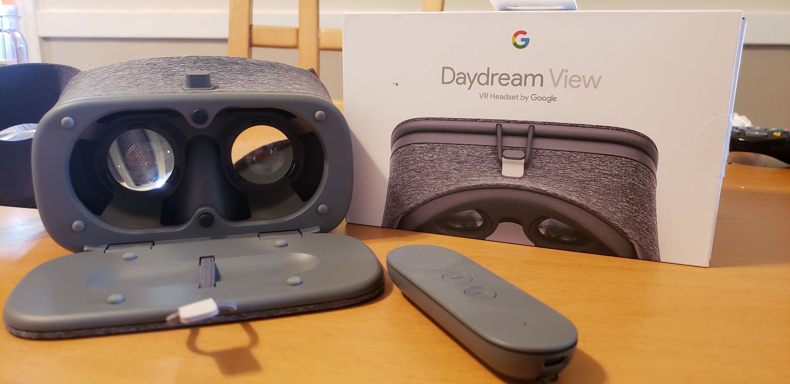 Google VR daydream viewer