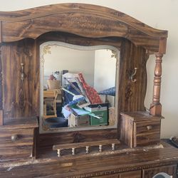 Dresser/Mirror Combo