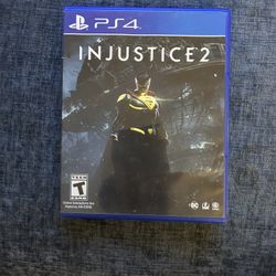 Injustice 2 PS4