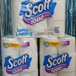 Toilet Paper $18 Each
