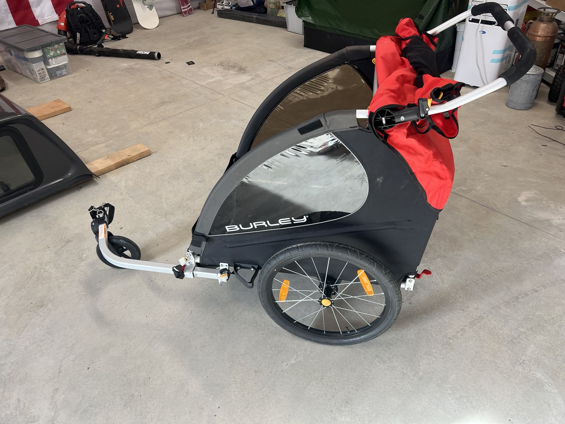 Burley Bike trailer