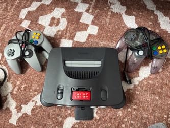 Nintendo 64 w/expansion pak
