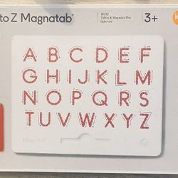 Magnatab A to Z Uppercase(new)