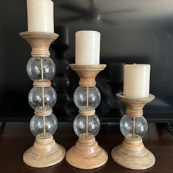 Candle pillars