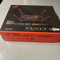 Asus ROG Rapture GT - AX6000 wifi6 Router