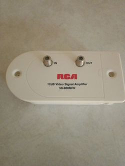 TV antenna amp