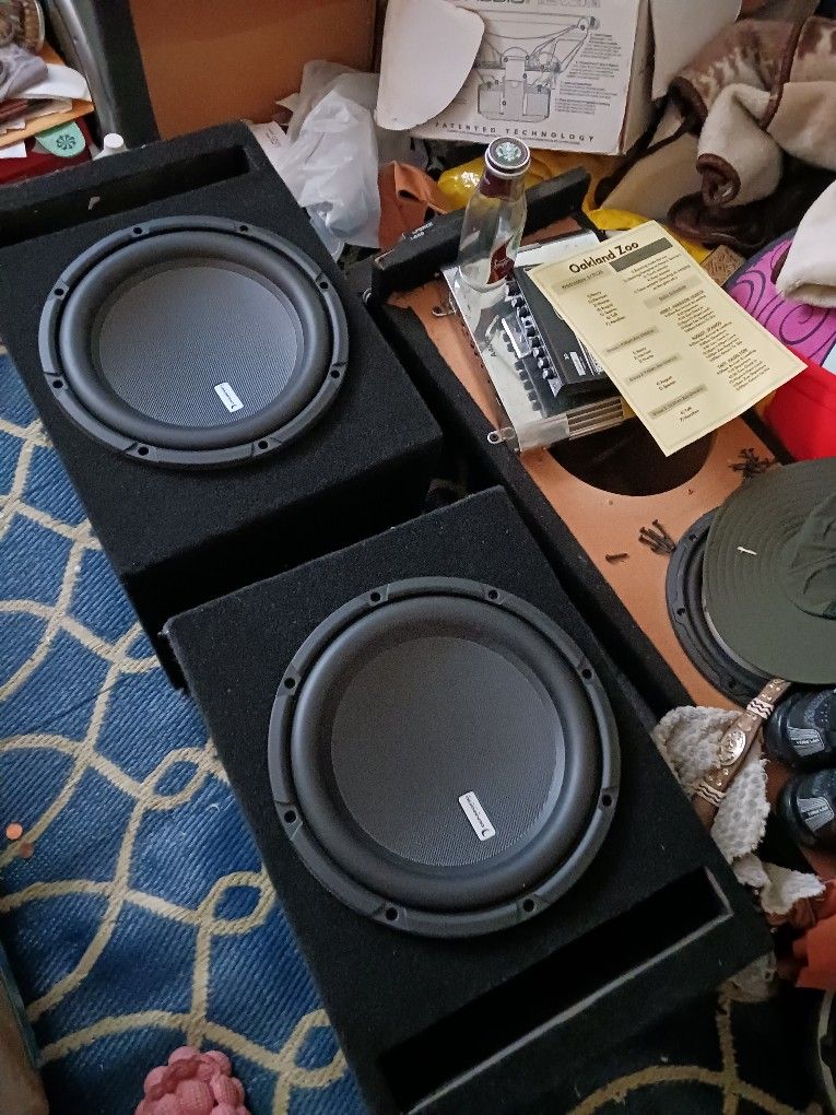 Diamond Audio Subs 12s