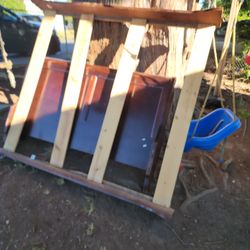 Queen Bed Frame $50