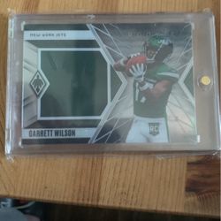 Garret Wilson Rookie Patch Numbered 060/149!!!