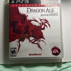 Dragon Age Origins - Awakening (expansion Pack) (PS3) 
