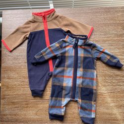Baby Newborn Outfits Fleece 2 Pcs 