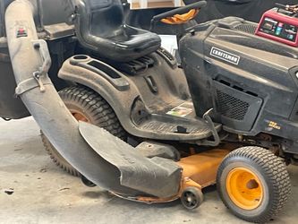 54’ craftsman rider