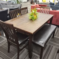 6pc Dining Room Set 