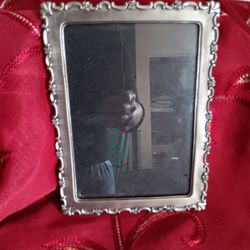 SILVER PICTURE 5 X 7 