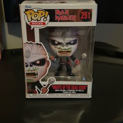 Iron Maiden Funko Pop
