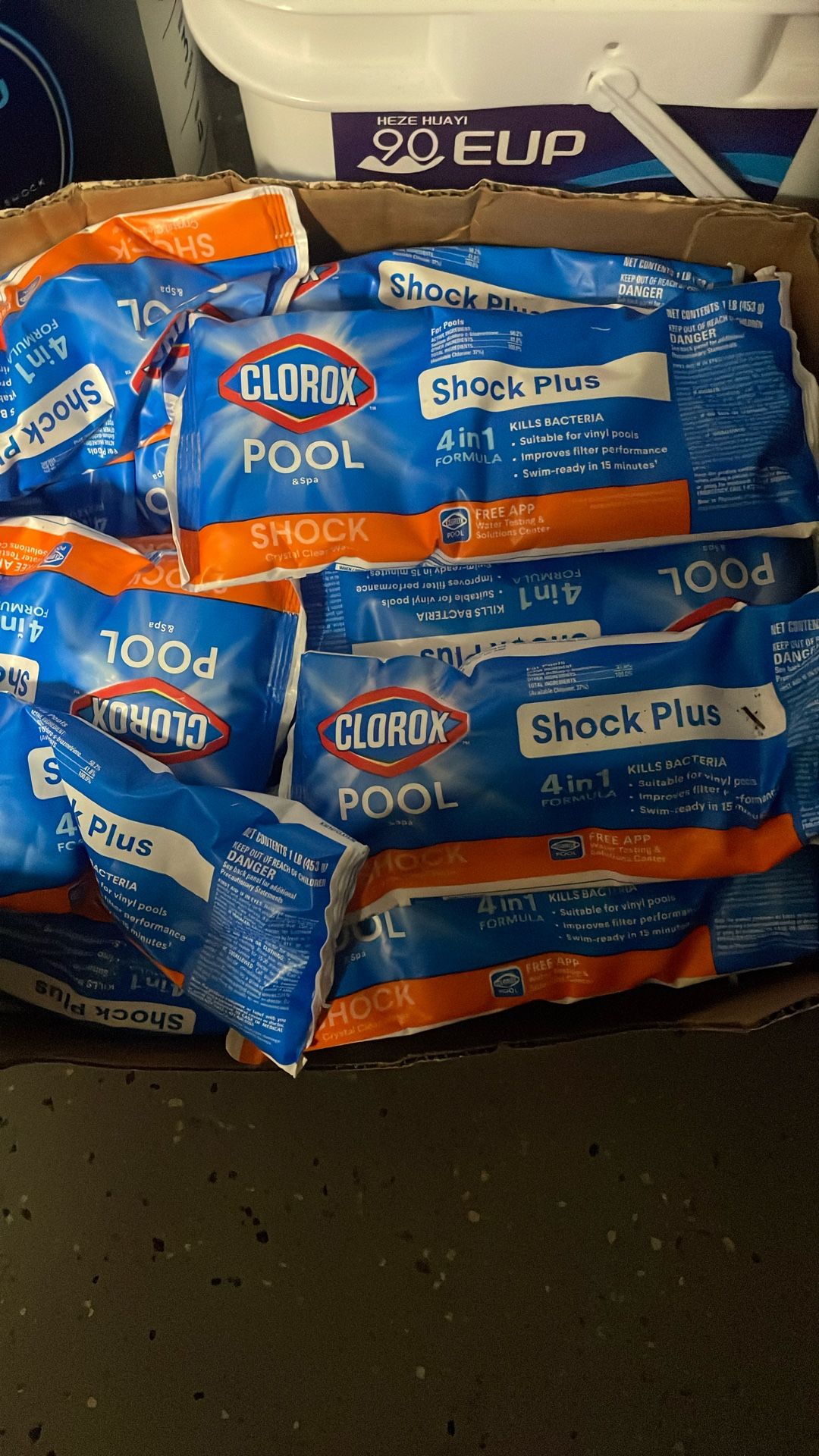 Pool Shock 4 In 1 