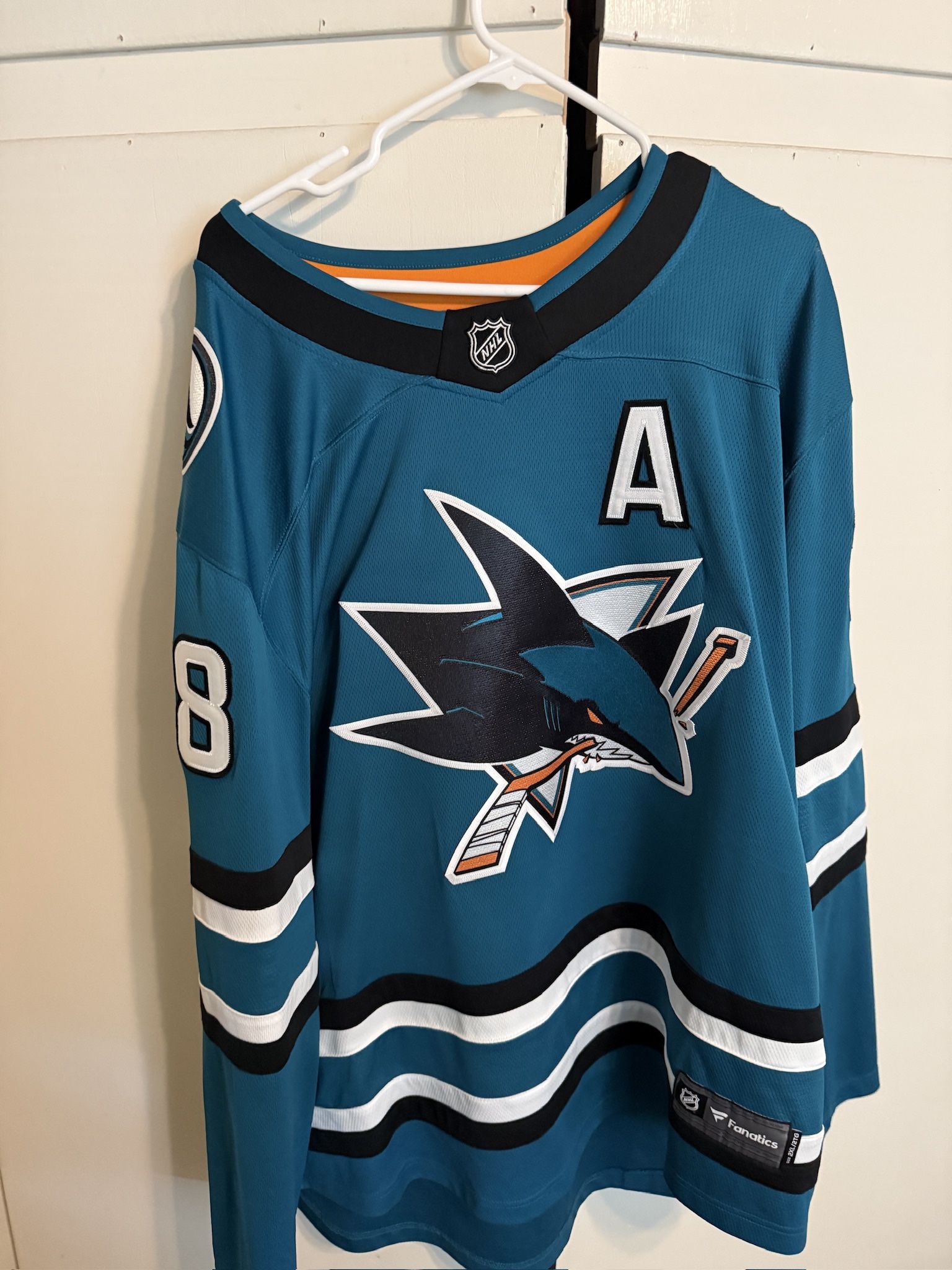 Sharks Jersey 2xl
