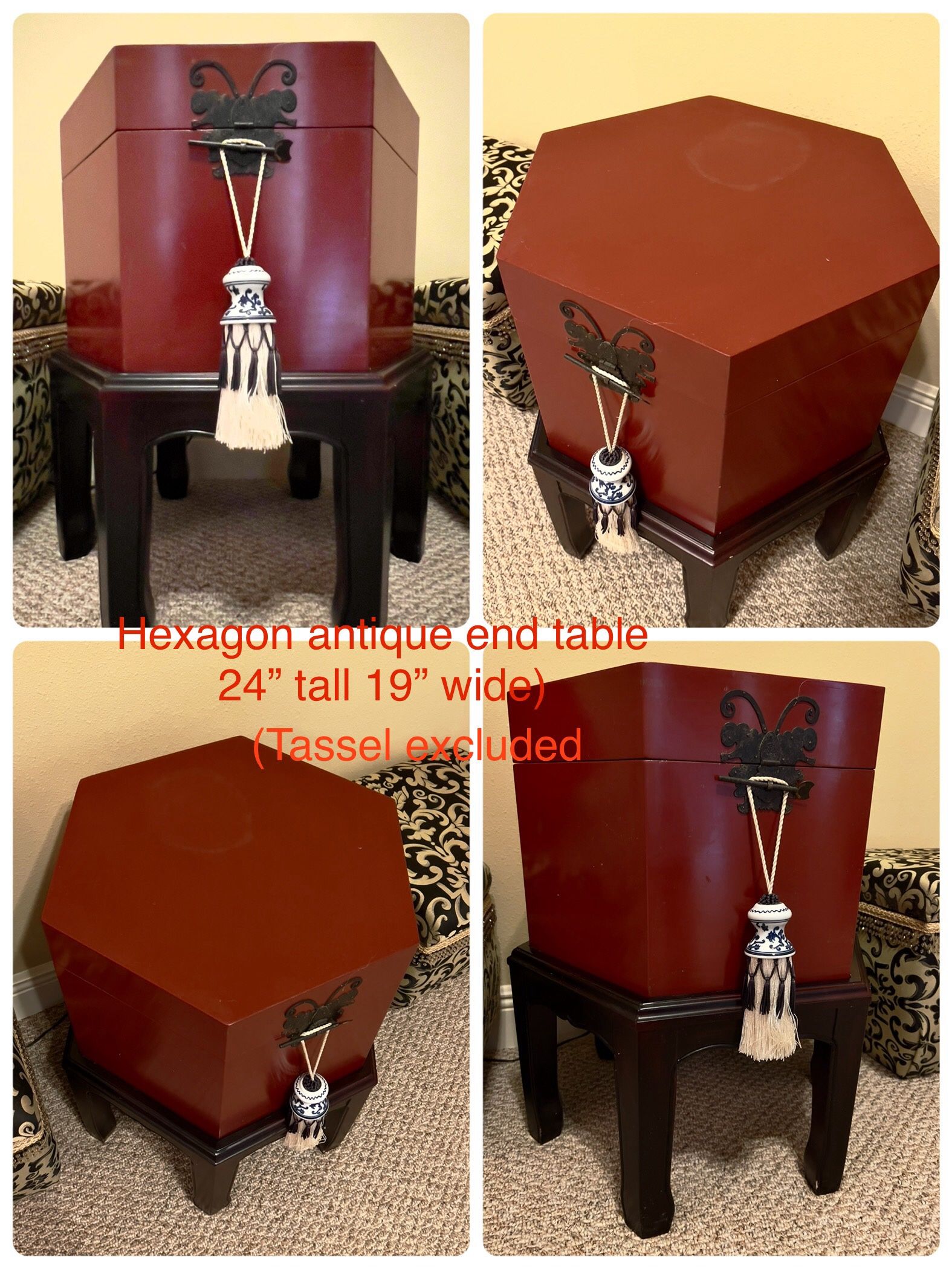 Octagon Chest